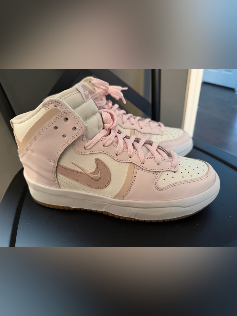 Nike Dunk High Up Rebel 'Pink Oxford